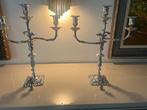 Valenti Espagne - Candélabre (2) - Plaqué(e) argent, Antiek en Kunst