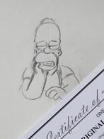 Matt Groening - 1 Original drawing - The Simpsons - Homer
