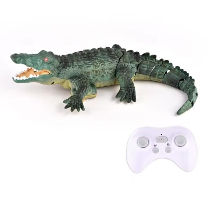 RC Krokodil met 2.4G Afstandsbediening - Waterdicht, Hobby en Vrije tijd, Modelbouw | Radiografisch | Overige, Nieuw, Verzenden