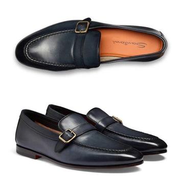 Santoni - Mocassins (loafers) - Taille : EU 43.5 - Neuf dans
