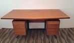 Bureau - Bois, Métal, Teck