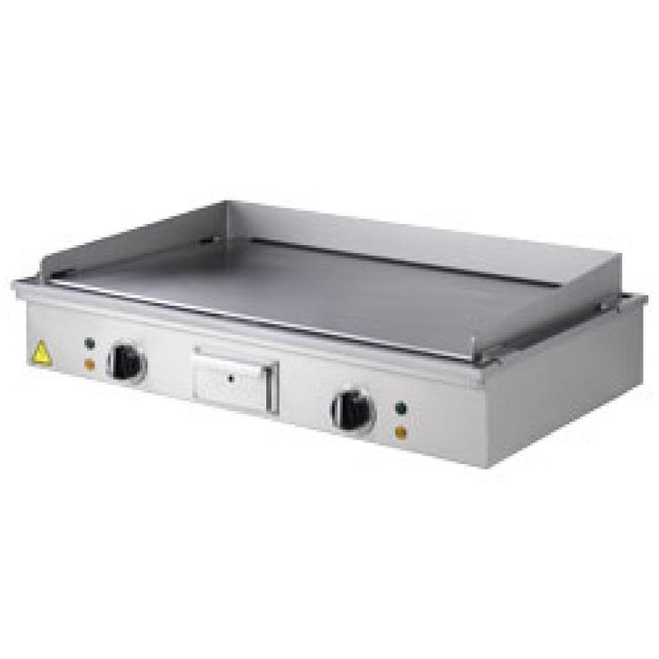 Teppanyaki | Elektrische | 2 Zones | 2x 5kW |, Zakelijke goederen, Horeca | Keukenapparatuur, Nieuw in verpakking, Verzenden