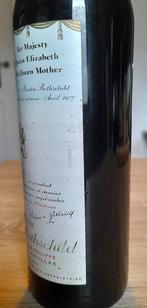 1977 Château Mouton Rothschild - Pauillac 1er Grand Cru, Verzamelen, Wijnen, Nieuw