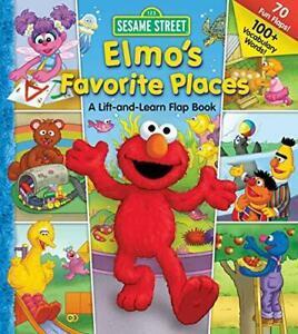 Sesame Street: Elmos Favorite Places (Lift-The-Flap)., Boeken, Overige Boeken, Zo goed als nieuw, Verzenden