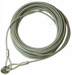 Kabel met lussen 25 meter met discus, Verzenden, Nieuw