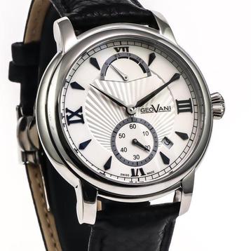 GEOVANI - Swiss Automatic Watch - GORA595-SL-1 - Silver