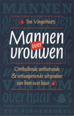 MANNEN OVER VROUWEN 9789021523774 T. Vingerhoets, Verzenden, Gelezen, T. Vingerhoets