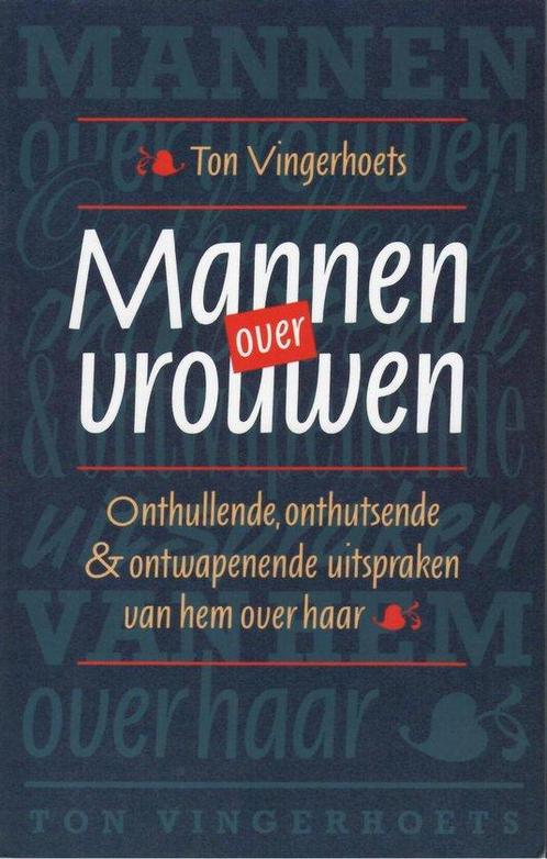 MANNEN OVER VROUWEN 9789021523774 T. Vingerhoets, Boeken, Politiek en Maatschappij, Gelezen, Verzenden