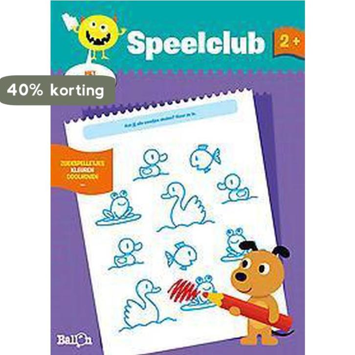 Hondje / 2+ / Speelclub / 0 9789037495652, Boeken, Kinderboeken | Baby's en Peuters, Zo goed als nieuw, Verzenden