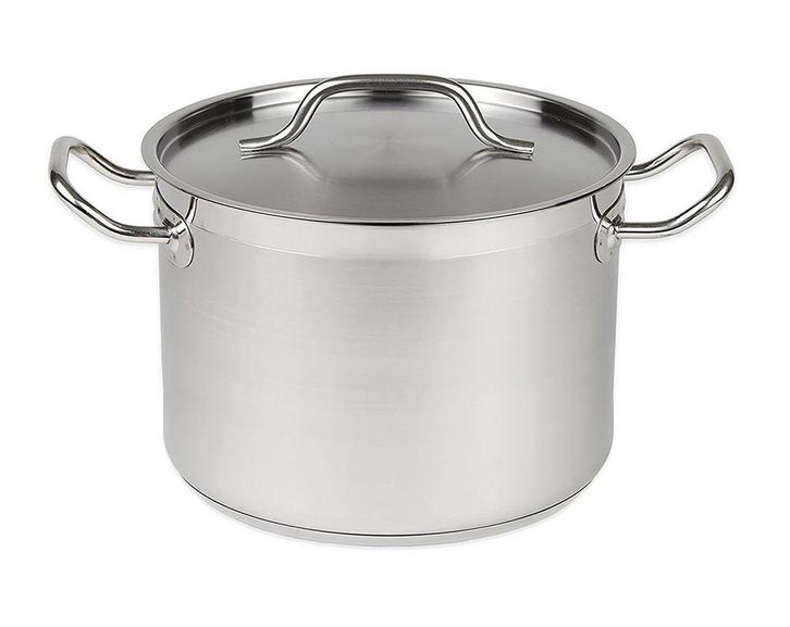 Kookpan | RVS | 4L | Div. Warmtebronnen | Incl. Deksel |, Zakelijke goederen, Horeca | Keukenapparatuur, Nieuw in verpakking, Verzenden