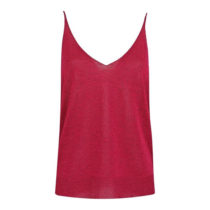 Circus Hotel • fuchsia lurex top • 38 (IT44), Kleding | Dames, Blouses en Tunieken, Verzenden