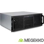 Inter-Tech 4U 40240 Rack Zwart, Grijs, Verzenden