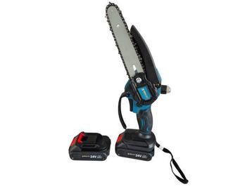 Veiling -  Kettingzaag 6Inch – Borstelloos – Incl. 2x  G beschikbaar voor biedingen