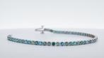 Zonder minimumprijs - Armband - 18 karaat Witgoud - 5.45ct., Nieuw