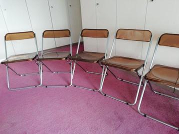 Chaise (6) - chaise pliante - chaise de camping de luxe - beschikbaar voor biedingen
