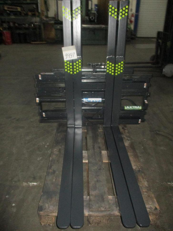 Kaup Vorkenversteller Dubbel, Zakelijke goederen, Machines en Bouw | Heftrucks en Intern transport, Voorzetapparatuur, Overige aandrijving