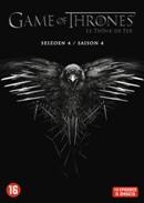 Game of thrones - Seizoen 4 op DVD, Cd's en Dvd's, Dvd's | Avontuur, Nieuw in verpakking, Verzenden