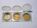 Leica Set of 3 orange filters with E39 thread Lensadapter