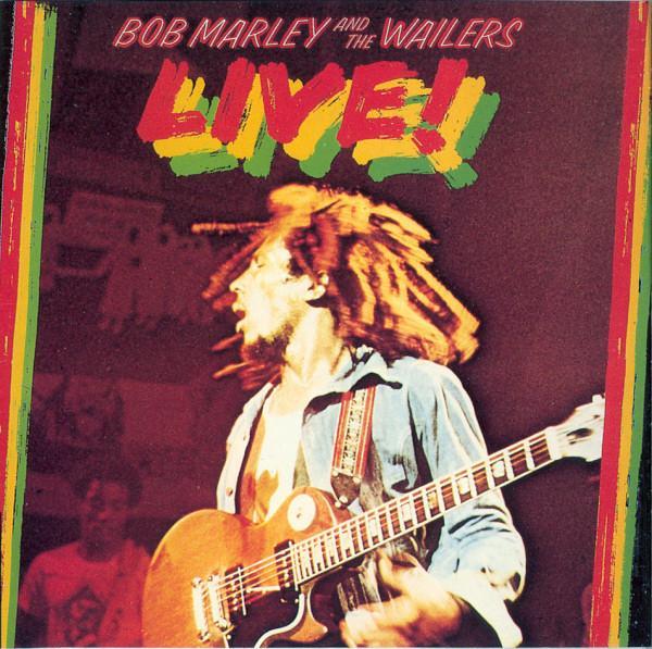 Bob Marley And The Wailers - Live!, Cd's en Dvd's, Cd's | Pop, Gebruikt, Verzenden