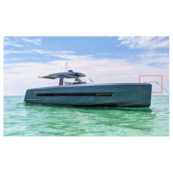 Bieden: Fjord 48 stainless steel anchor arm system - TBR1033, Watersport en Boten, Bootonderdelen, Ophalen of Verzenden