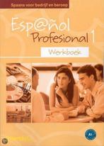 Werkboek Espanol Profesional 9789054516576, Boeken, Schoolboeken, Gelezen, G. Bursgens, Verzenden