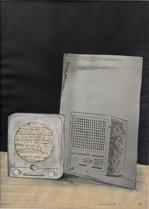 Edward Kienholz (1927-1994) - Volksempfänger, Antiek en Kunst, Antiek | Overige Antiek