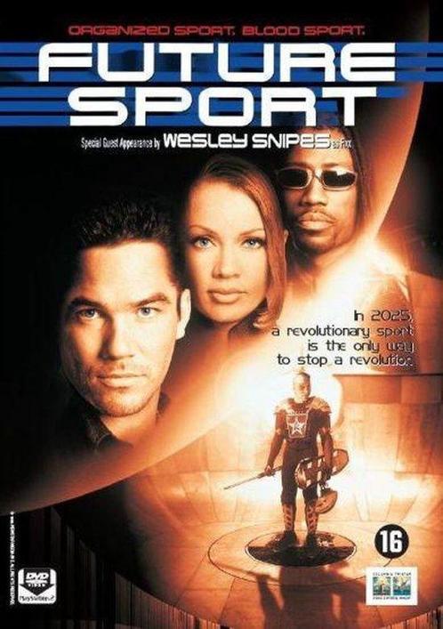 Future sport (dvd tweedehands film), CD & DVD, DVD | Action, Enlèvement ou Envoi