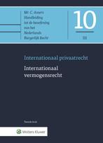 Asser-serie 10-III -   Internationaal vermogensrecht, Boeken, Gelezen, C. Assers, Verzenden