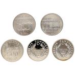 Hongarije, Turkije. Forint, Lira 1986/2000 (5 stuks) (Zonder