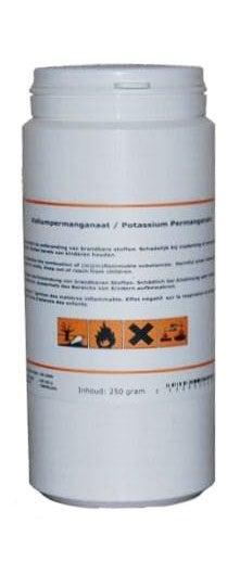 Kaliumpermanganaat (KP) 50 gram (Vijver medicatie), Tuin en Terras, Vijvers, Nieuw, Verzenden