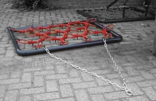 Kraffter Weidesleep 1.44m met ketting, Zakelijke goederen, Landbouw | Werktuigen