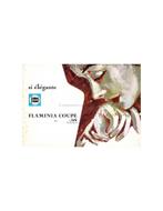 1963 LANCIA FLAMINIA COUPE 3B BROCHURE FRANS