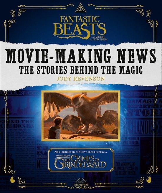 Fantastic Beasts and Where to Find Them - Art of the Film, Boeken, Taal | Engels, Zo goed als nieuw, Verzenden