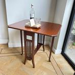 Bijzettafel - Mahonie - Kleine wijntafel, Antiek en Kunst, Curiosa en Brocante