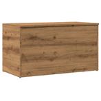 Opbergkist Eik | Tweede Kansje | Orde in huis! -35%, Huis en Inrichting, Verzenden, Nieuw, Minder dan 50 cm, 75 tot 100 cm