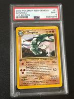 Pokémon - 1 Graded card - donphan 1st Neo genesis - PSA 9, Hobby en Vrije tijd, Verzamelkaartspellen | Pokémon, Nieuw