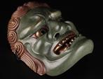 Noh masker - Hout