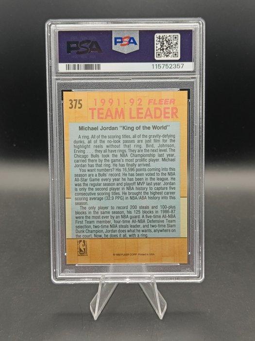 Fleer 1991 Michael Jordan #375 - PSA 9 Graded card, Collections, Autocollants
