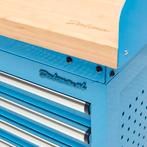 Datona Werkbank PRO met bamboe werkblad en 12 lades - 200, Doe-het-zelf en Bouw, Werkbanken, Ophalen of Verzenden, Nieuw