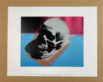 Andy Warhol (1928-1987) - (after) - Skull, 1976 - Pop Art