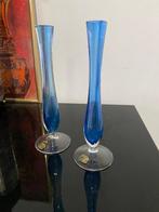 Val Saint Lambert - Pot de fleurs (2) - Cristal, Antiek en Kunst, Antiek | Glaswerk en Kristal