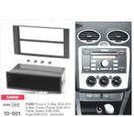 FACADE AUTORADIO 1-DIN NOIR POUR FORD FOCUS C-MAX S-MAX FUSI, Verzenden