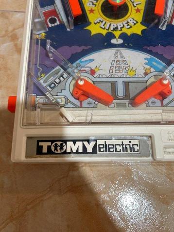 Tomy electric - Flipperkast Unico modello - 1970-1980 -