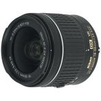 Nikon AF-P 18-55mm F/3.5-5.6G DX VR occasion, Audio, Tv en Foto, Verzenden, Zo goed als nieuw