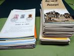 België 1959/1981 - Grote partij postfolders met gestempelde, Gestempeld