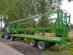 Pronar T028KM, 24ton MTM, 10/11m platte wagen, strowagen.
