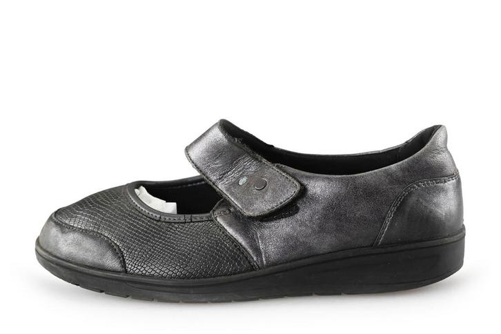 Solidus instappers in maat 36 Grijs | 5% korting, Kleding | Dames, Schoenen, Grijs, Zo goed als nieuw, Instappers, Verzenden