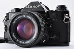 Canon AE-1 Program black + New FD 1,4/50mm - Maintained |, Nieuw