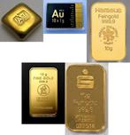 10 gram - Goud .999 - Divers, Postzegels en Munten, Edelmetalen en Baren
