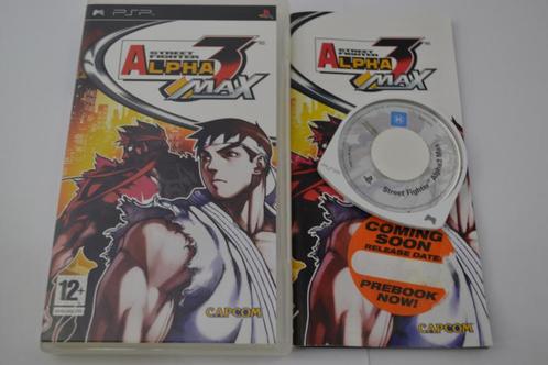 Street Fighter Alpha 3 Max (PSP PAL), Games en Spelcomputers, Games | Sony PlayStation Portable